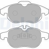 DELPHI LP1723 set placute frana,frana disc