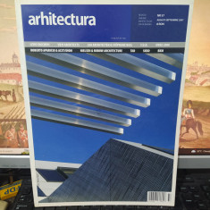 Arhitectura nr. 57 aug.-sep. 2007, Livio Vacchini, VBM Architects, URBE 2000 032