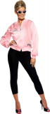 Jachetă roz pentru femei Grease Costum L 28385, Oem