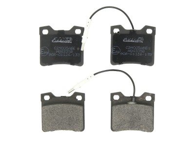 Set placute frana,frana disc MERCEDES VITO bus (638) (1996 - 2003) ABE C2M005ABE foto