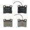 Set placute frana,frana disc MERCEDES VITO bus (638) (1996 - 2003) ABE C2M005ABE