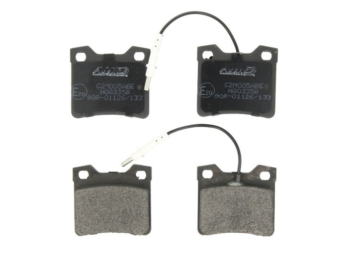 Set placute frana,frana disc MERCEDES VITO bus (638) (1996 - 2003) ABE C2M005ABE