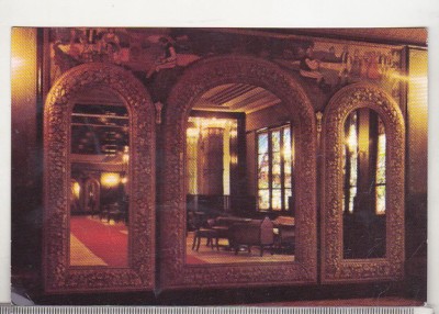 bnk cp Targu Mures - Palatul culturii - Sala oglinzilor - uzata foto