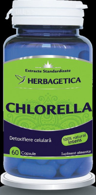 CHLORELLA 60cps HERBAGETICA foto