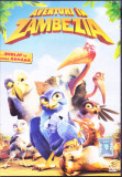 DVD animatie: Aventuri in Zambezia (original, dublat in limba romana )