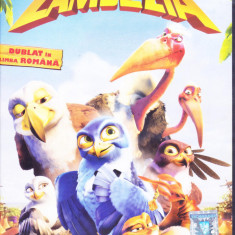 DVD animatie: Aventuri in Zambezia (original, dublat in limba romana )