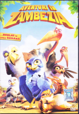 DVD animatie: Aventuri in Zambezia (original, dublat in limba romana ) foto