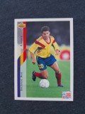 Card Upper Deck Gheorghe Hagi