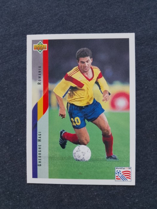 Card Upper Deck Gheorghe Hagi