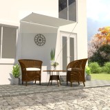 Gossi copertina retractabila, crem, 150 x 150 cm
