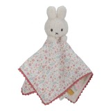 Little Dutch Miffy Fluffy Lucky Blossom Cuddle Cloth jucărie de adormit 0 m+ Pink 1 buc