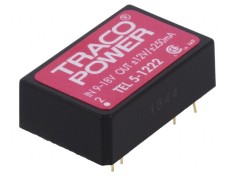 Convertor DC/DC 5W 9-18V la 12V/-12V DIP24