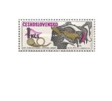 Cehoslovacia 1972 - ziua marcii postale, neuzata