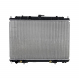 Radiator apa Nissan X-Trail, 10.2000-07.2003 Motor 2,0 Benzina; Cv Automata, Aluminiu/Plastic Brazat, 686x450x26, Calsonic, Admisie /Evacuare Diametr, SRLine