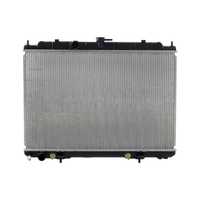 Radiator apa Nissan X-Trail, 10.2000-07.2003 Motor 2,0 Benzina; Cv Automata, Aluminiu/Plastic Brazat, 686x450x26, Calsonic, Admisie /Evacuare Diametr foto