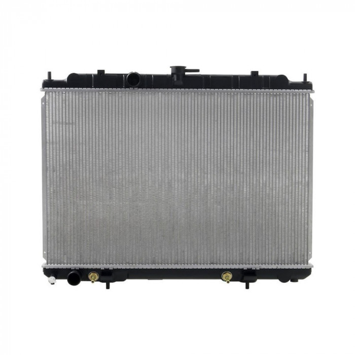 Radiator apa Nissan X-Trail, 10.2000-07.2003 Motor 2,0 Benzina; Cv Automata, Aluminiu/Plastic Brazat, 686x450x26, Calsonic, Admisie /Evacuare Diametr