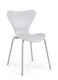 Cumpara ieftin Set 4 scaune gri Tessa 50x49.5x82 cm