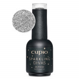 Oja semipermanenta Sparkling Divas Collection - Silver Clutch, Cupio