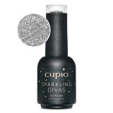 Cumpara ieftin Oja semipermanenta Sparkling Divas Collection - Silver Clutch, Cupio