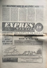 Expres Magazin, nr. 10, 28 septembrie - 4 octombrie 1990