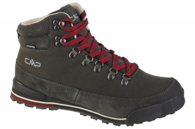 Pantofi de trekking CMP Heka WP Hiking 3Q49557-68BN maro foto