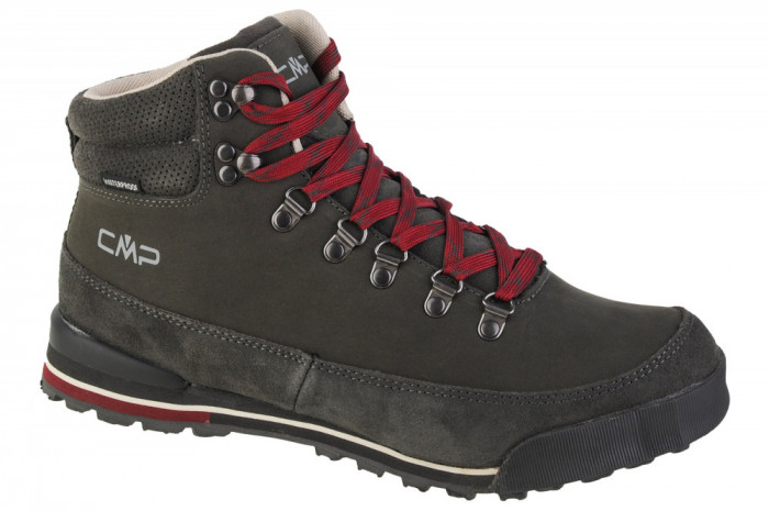 Pantofi de trekking CMP Heka WP Hiking 3Q49557-68BN maro