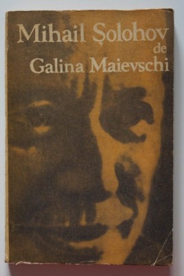 Galina Maievski - Mihail Șolohov foto
