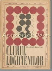 Clubul Logicienilor - Edmond Nicolau foto
