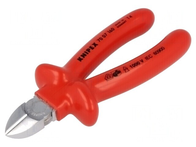 Clești Laterali Izolați 160mm 1kVAC