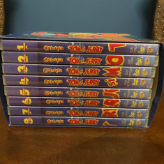 Colecția Adevărul TOM ȘI JERRY (8 DVD-uri, ca noi!)