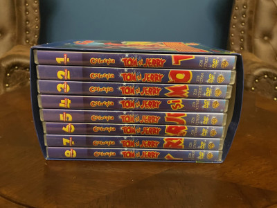 Colecția Adevărul TOM ȘI JERRY (8 DVD-uri, ca noi!) foto