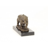 Urs grizly-statueta din bronz pe un soclu din marmura SL-39, Animale