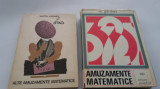 Martin Gardner - Amuzamente matematice; Alte amuzamente matematice,2 VOL,RF14/3