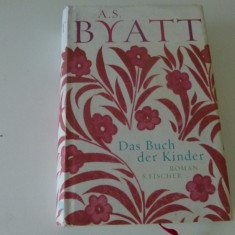 Das Buch der Kinder -A.S. Byatt