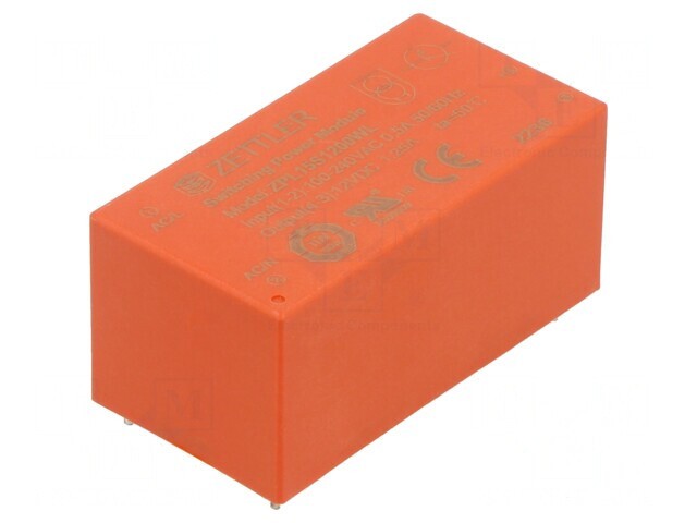 Convertor AC/DC 15W 12VDC