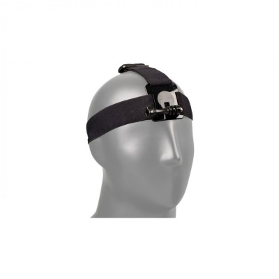 Head strap / curea elastica pentru cap compatibila GoPro / SJCAM / Xiaomi GP24 foto