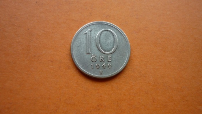10 ORE 1949 ARGINT *****