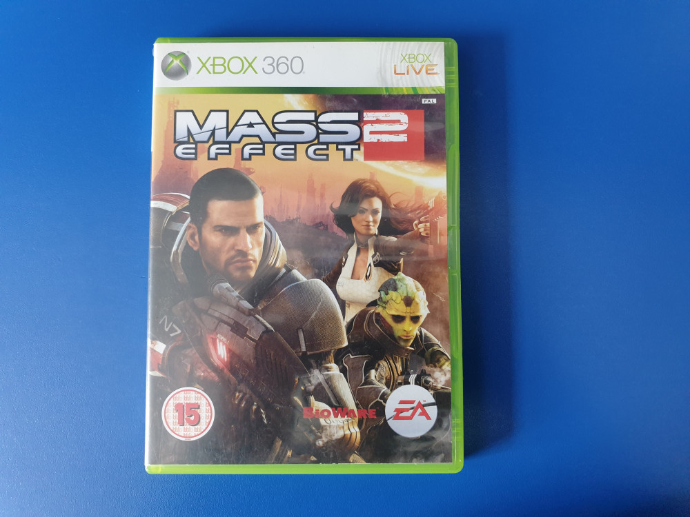 Mass Effect 2 - joc XBOX 360, Actiune, 16+, Single player, Electronic Arts  | Okazii.ro