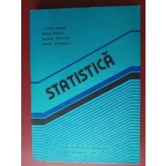 Statistica- Tudor Baron, Mihai Korka