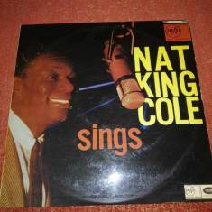 Nat King Cole Sings mpf UK vinil vinyl VG+