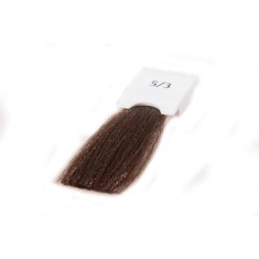 Vopsea permanenta Bio Cece Sense fara parabeni culoare nr. 5.3 golden light brown/maro auriu deschis, 125 ml