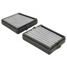 Set 2 filtre habitaclu Carbon Activ Mann pentru Mercedes-Benz C-Class, CLK