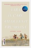 Vara in care am devenit frumoasa. Seria Vara Vol.1 Coperta film (Editie tie-in) - Jenny Han