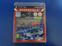 Pro Evolution Soccer (PES) 2014 - joc PS3 (Playstation 3) foto