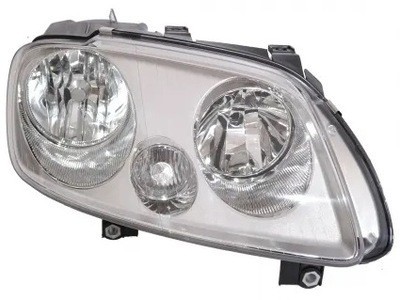 Far VW Caddy 3/LIFE 03.2004-06.2010 Touran (1T) 05.2004-12.2006 DEPO partea Dreapta, far tip Visteon, tip bec H1+H7 foto