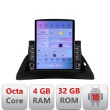 Navigatie Renault Kangoo Tip Tesla Android radio gps internet 8core 4G 4+32 kit-Kangoo+EDT-E709 CarStore Technology