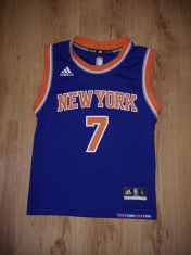 Maiou Adidas NBA New York Knicks 7 Anthony marimea 8 ani foto