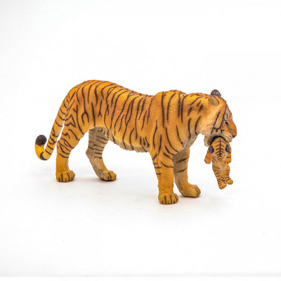 Papo Figurina Tigru Cu Pui foto