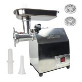 Masina electrica de tocat carne Craft Tec, semiprofesionala, 800 W, palnie pentru carnati inclusa