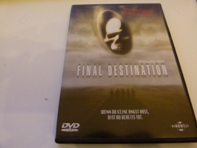 Final destination foto